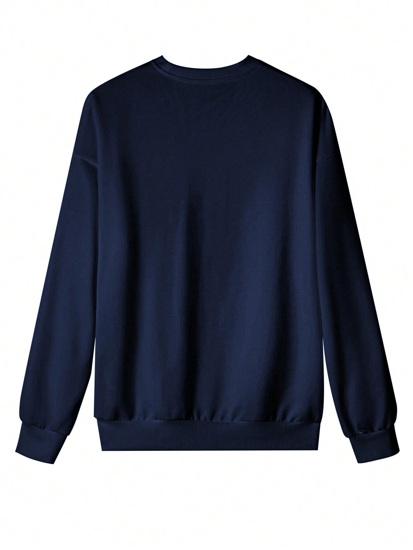 Men Graphic Print Drop Shoulder Sweatshirt
